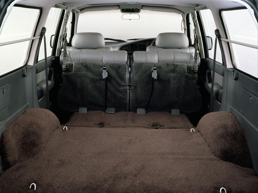  Toyota Land Cruiser 80 VAN VX-Limited 1992 года  (JP) (фото 2 из 4)